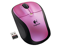Logitech Wireless Mouse<br /> M305 - Pink