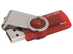 Kingston 8GB DataTraveler USB Flash drive