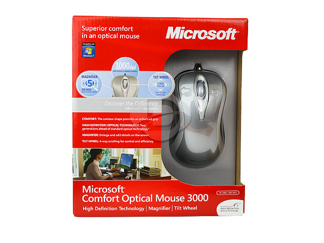 Microsoft Comfort Optical Mouse 3000 Retail Box Digitloop Com