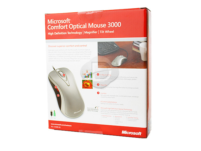 Microsoft Comfort Optical Mouse 3000 Retail Box Digitloop Com