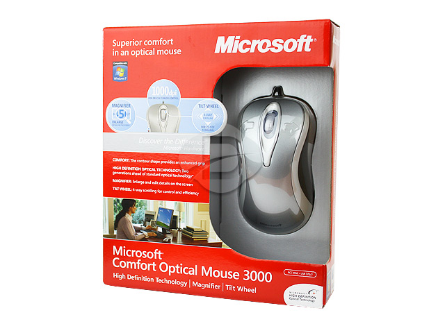 Microsoft Comfort Optical Mouse 3000 Retail Box Digitloop Com