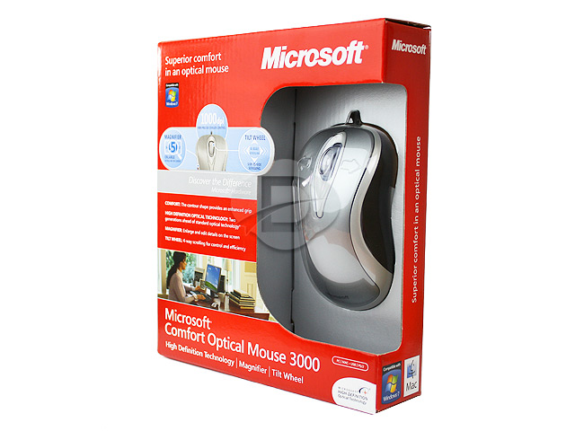Microsoft Comfort Optical Mouse 3000 Retail Box Digitloop Com