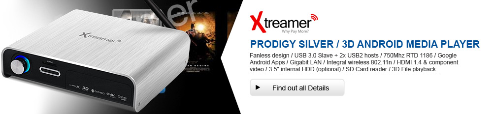Xtreamer Prodigy Media Player