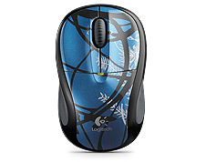 Logitech Wireless Mouse<br /> M305 - Blue